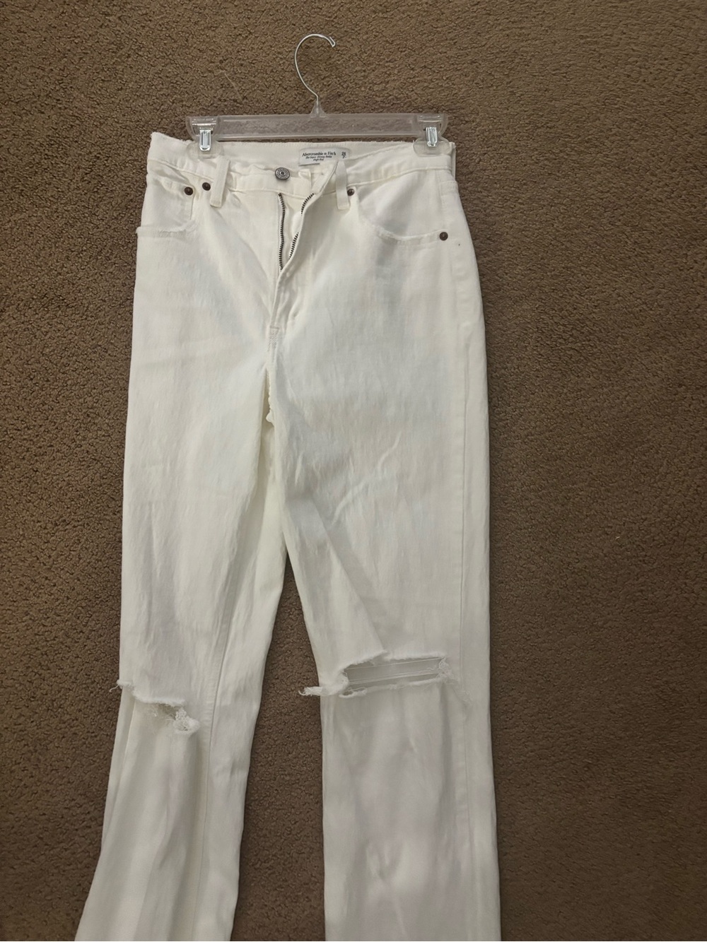 Abercrombie 90s high rise jeans